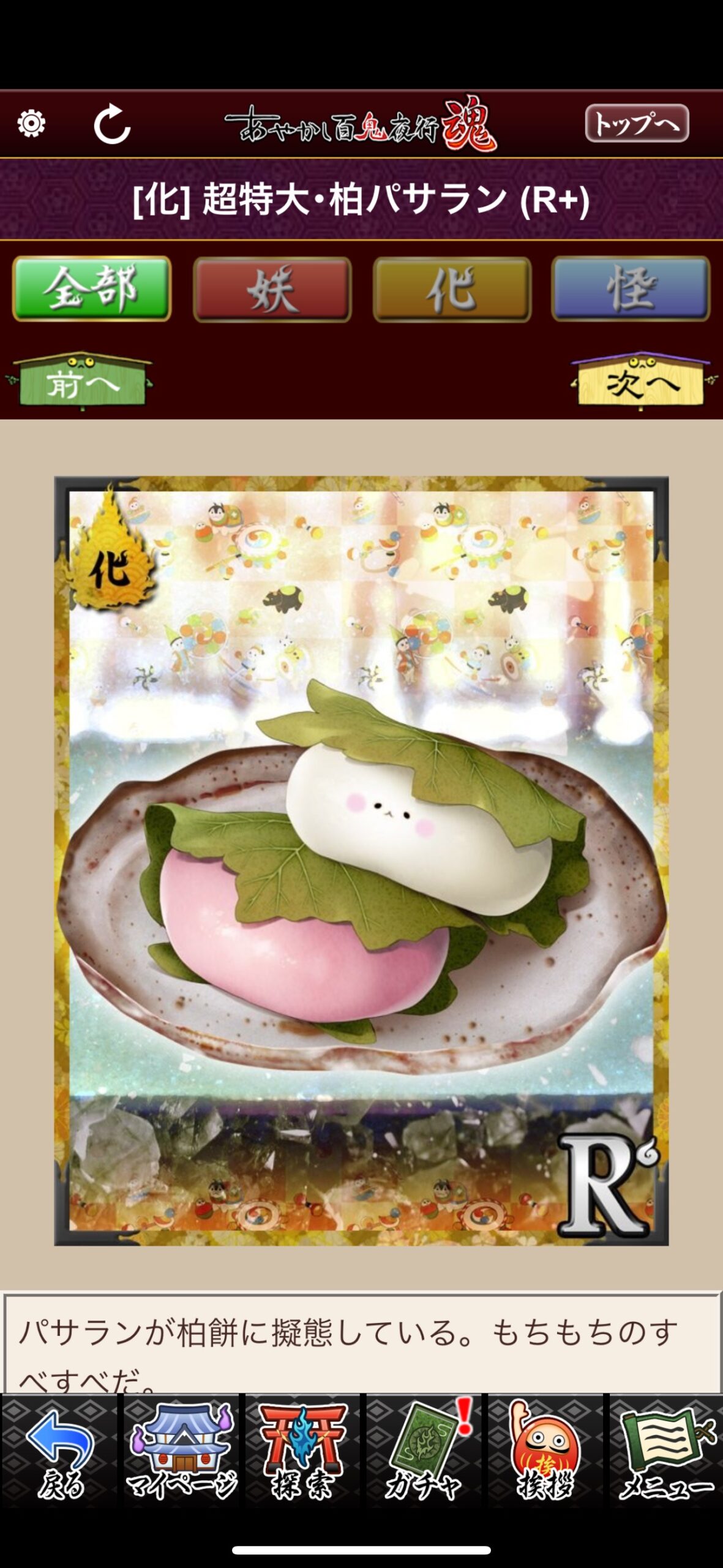 超特大・柏パサラン