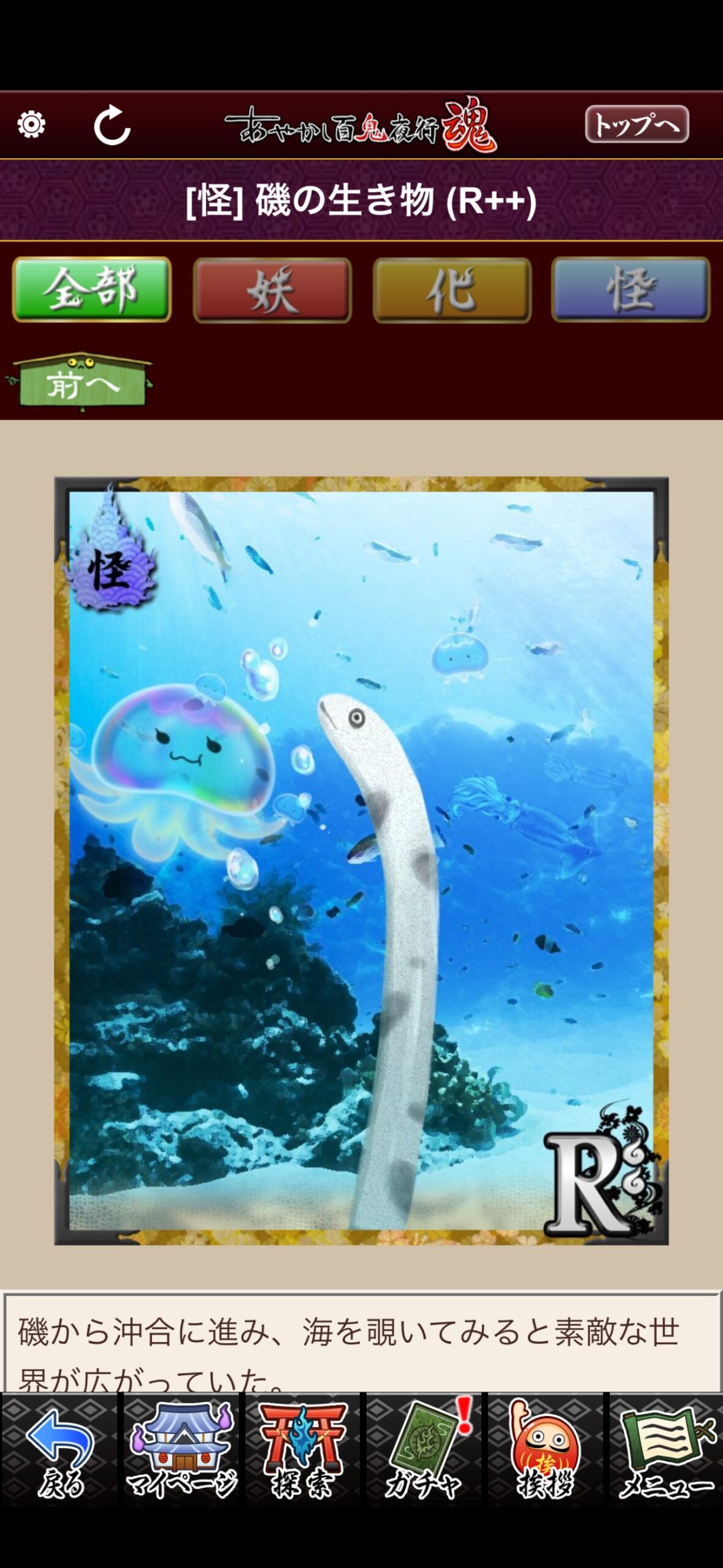 磯の生き物